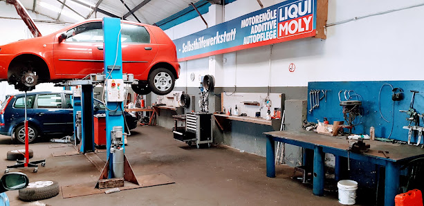 KFZ Werkstatt. IDEAL SelbsthilfeAutowerkstatt