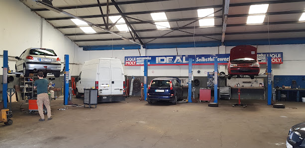 KFZ Werkstatt. IDEAL SelbsthilfeAutowerkstatt
