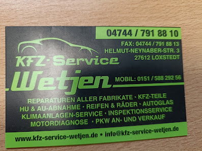 Kfz Service Wetjen