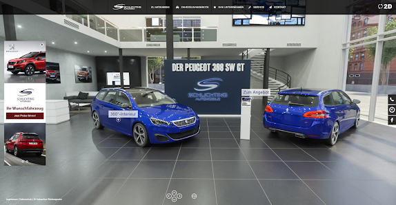 Peugeot Schlichting Automobile