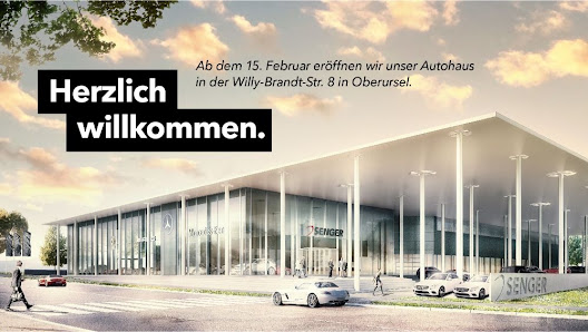 Mercedes-Benz, Mercedes-AMG, smart | Senger