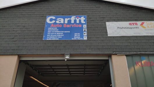 Carfit Autoservice Reifenservice Reifennotdienst 7/24