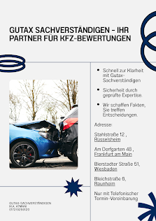 Gutax Sachverständigen Frankfurt