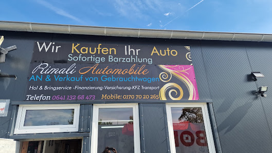 Rimali Automobile/KFZ ANKAUF/VERKAUF