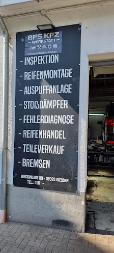 BFS KFZ-Meisterbetrieb & Reifendienst