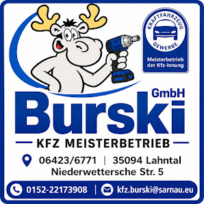 Burski GmbH - Kfz Meisterbetrieb,