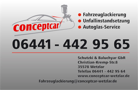 Fahrzeuglackierung Conceptcar Schutzki&Baluchyar GbR