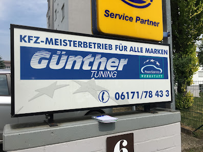GÜNTHER AutoProfis GmbH Karosseriebau & KFZ-Reparaturen