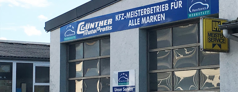 GÜNTHER AutoProfis GmbH Karosseriebau & KFZ-Reparaturen