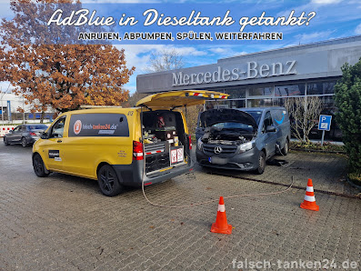 Falsch-Tanken24 | Falsch getankt Notdienst - Mobiler Abpumpservice