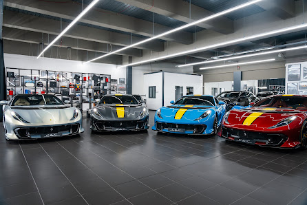 C&C Premium Cars - Jaguar, Land Rover & Bentley Werkstatt München