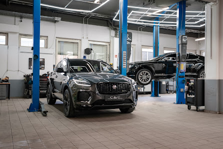 C&C Premium Cars - Jaguar, Land Rover & Bentley Werkstatt München