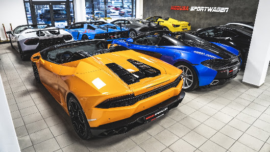 MEDUSA-Sportwagen GmbH - Autohaus