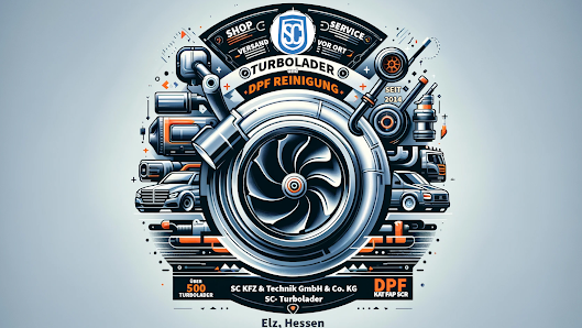 SC KFZ & Technik GmbH & Co. KG | Turbolader und DPF / Partikelfilter Reinigung