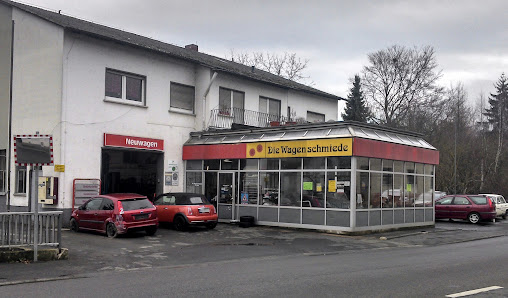 Friebe Walter Die Wagenschmiede