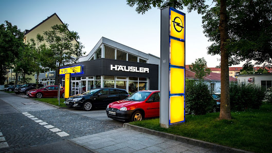 Opel Häusler Automobile Harlaching