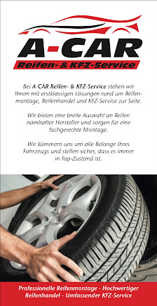 A-Car Reifen-& KFZ-Service