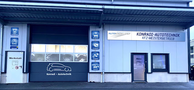 Konradi - Autotechnik / KFZ - Meisterbetrieb