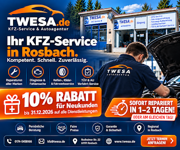 Twesa Autoagentur & KFZ Service Rosbach