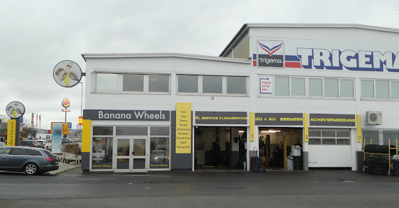 Banana Wheels