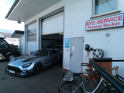 Becker KFZ-Service, spezialisiert auf Mercedes-Benz