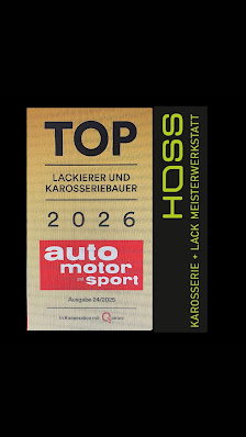 HOSS KAROSSERIE+LACK MEISTER WERKSTATT
