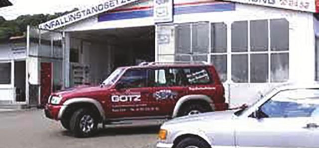 Autolackiererei Götz GmbH