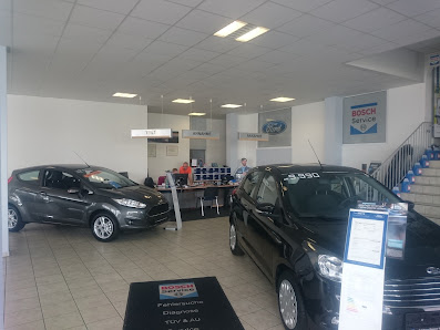 Bosch Car Service - Ford Autohaus Bieberer Straße und Bosch Autowerkstatt