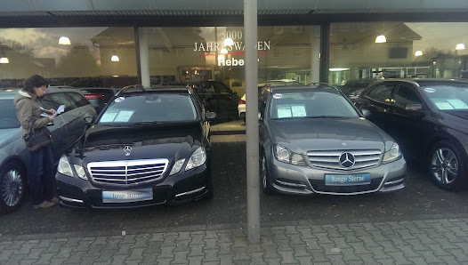 Mercedes-Benz Fahrzeugverkauf bei Heinrich Göbel GmbH