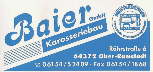 Karosseriebau Baier GmbH & Co. KG