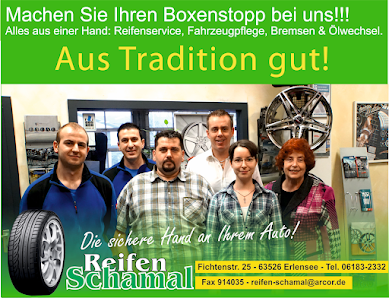 Reifen Schamal Reifendienst