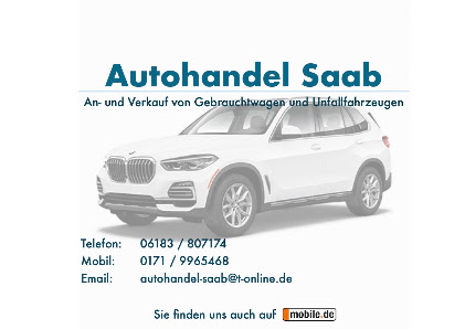 Autohandel Saab