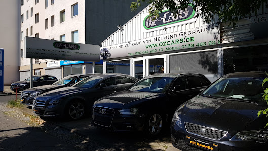 OZCARS Berlin - Ihr Autohaus am Kranoldplatz