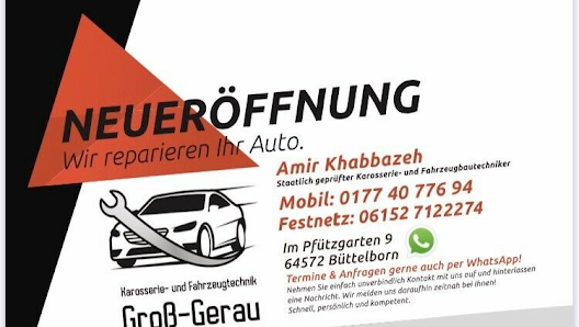 Karosserie- und Fahrzeugtechnik Groß-Gerau | Autowelt-Prinz