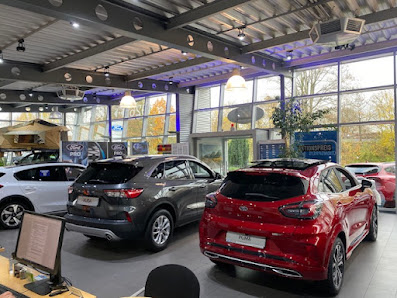 Auto-Eck Inh. Reinhard Eck Ford Autohaus - Verkauf & Service für PKW / NFZ und Reisemobile