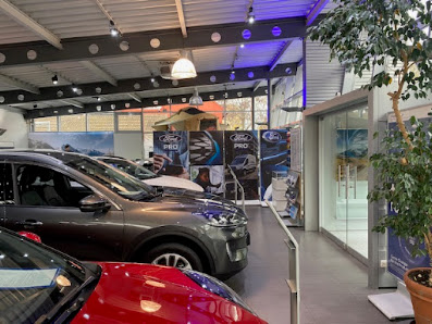 Auto-Eck Inh. Reinhard Eck Ford Autohaus - Verkauf & Service für PKW / NFZ und Reisemobile