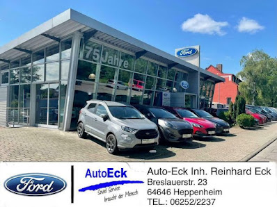 Auto-Eck Inh. Reinhard Eck Ford Autohaus - Verkauf & Service für PKW / NFZ und Reisemobile