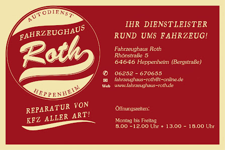 Roth Fahrzeughaus