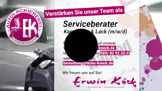 Erwin Köck Lackiererei + Karosserie GmbH