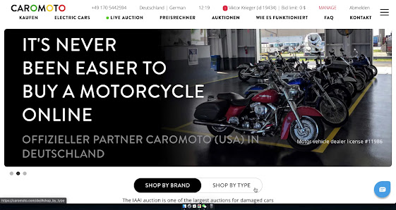 CAROMOTO DEUTSCHLAND
