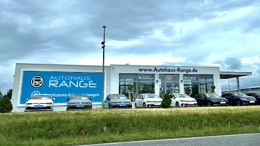 Zertifizierte Gebrauchtwagen Autohaus Range GmbH
