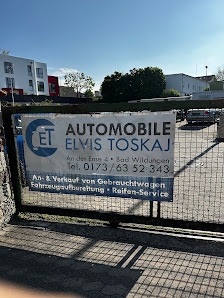Elvis Toskaj Automobile