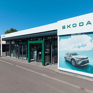 Auto Bach GmbH · ŠKODA Händler und Seat- & Cupra-Service