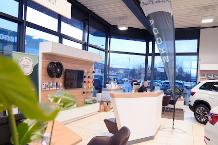 Auto Bach GmbH · ŠKODA Händler und Seat- & Cupra-Service