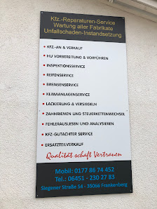 T.A.-Automobile Kfz-Fachwerkstatt