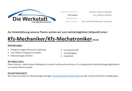 Die Werkstatt - Fritzlar