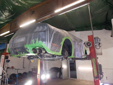 JG Fahrzeuglackierung GmbH - Trockeneisstrahlen Unterbodenschutz