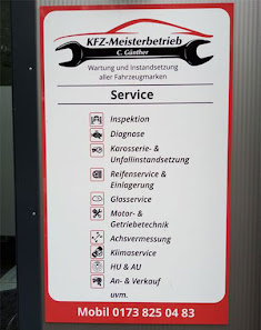 KFZ-Meisterbetrieb C.Günther