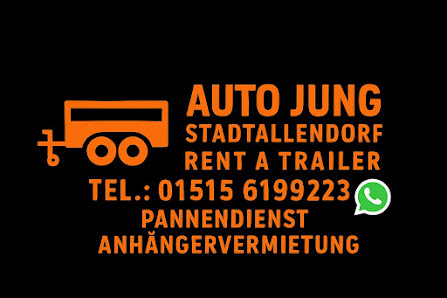 Auto Jung Autovermittlung Stadtallendorf Anhängervermietung Rent a Trailer