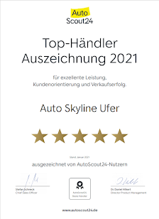 Auto Skyline Ufer